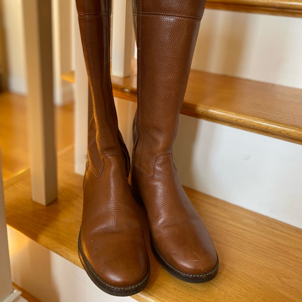 Preloved Tory Burch riding boots